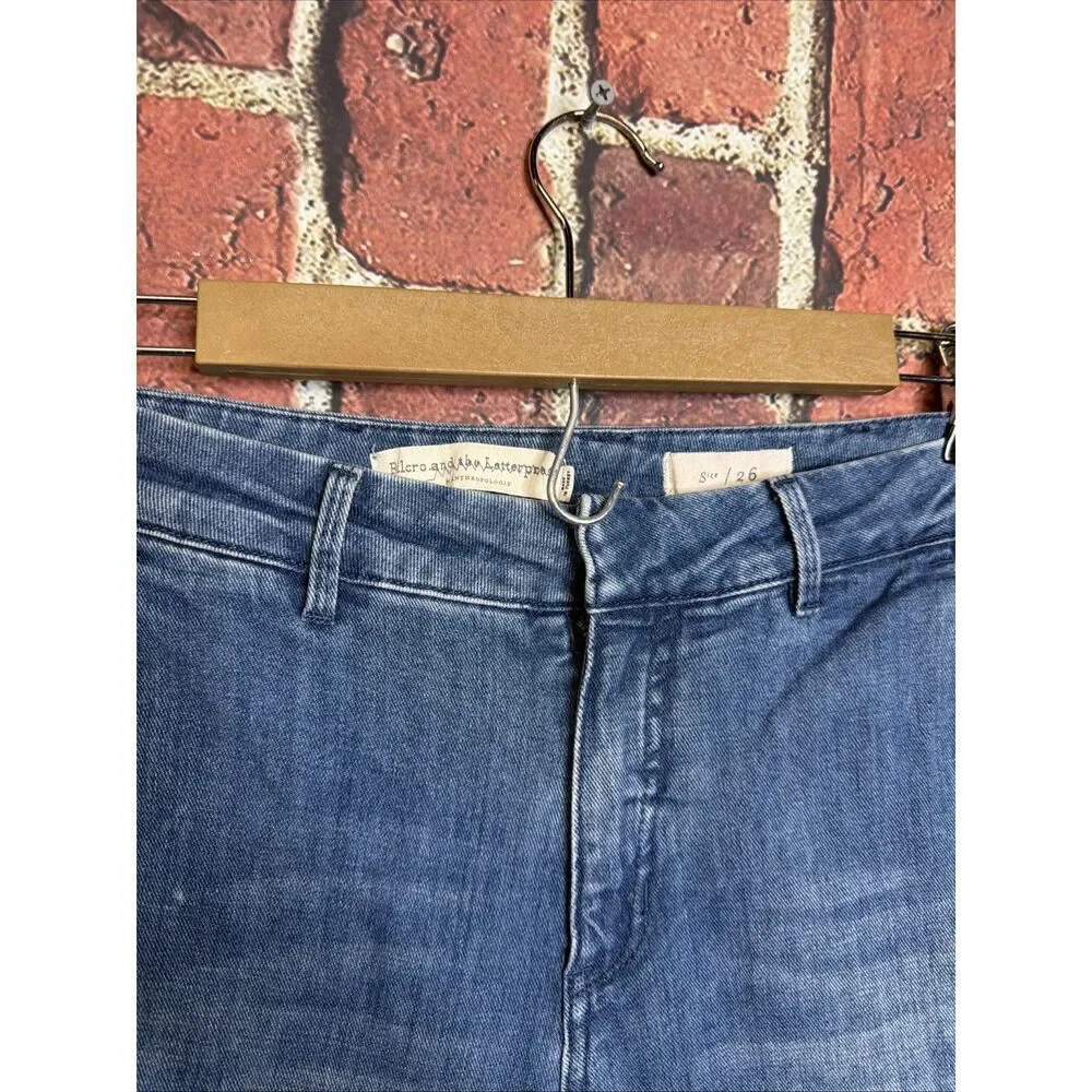 Anthropologie Pilcro and the Letterpress Womens Jeans Sz 26